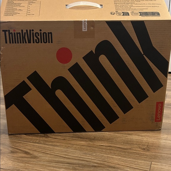 Lenovo ThinkVision 24 in monitor
